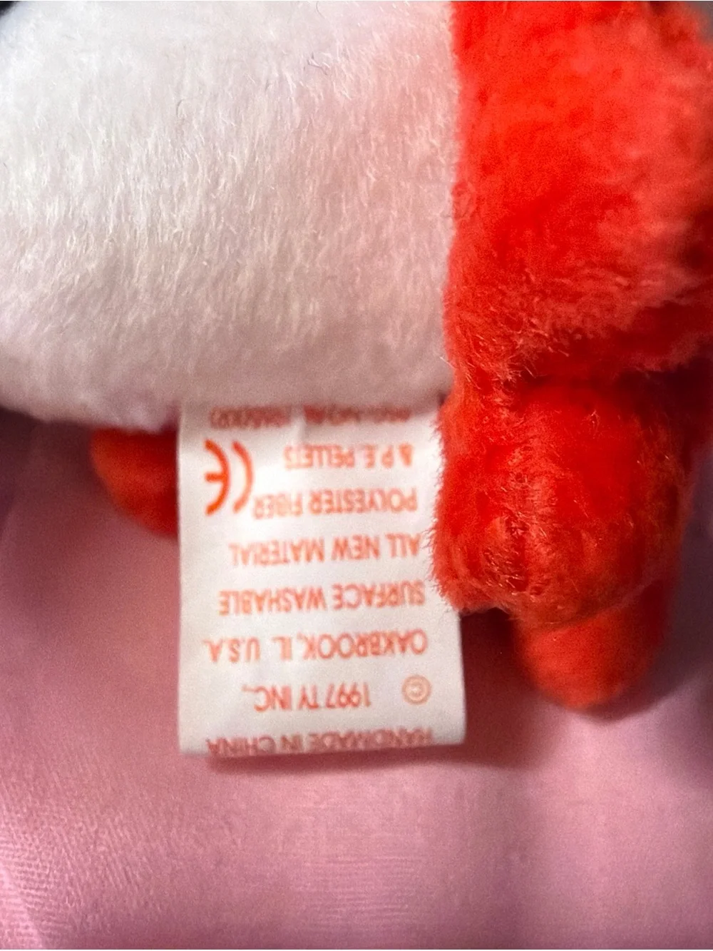 Vtg Ty Beanie Baby Puffer Puffin Extinct Bird 1997 Retired PE Plush Toy Penguin